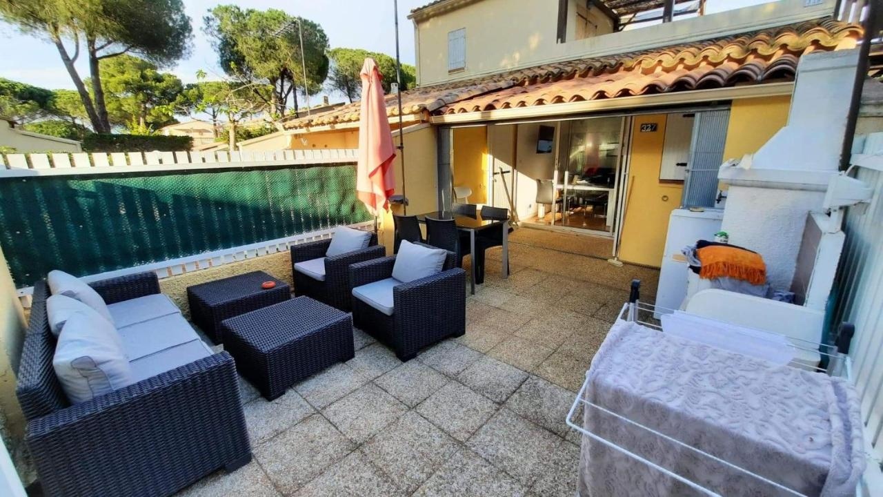 אגדה Villa Pinede - Proche Naturiste מראה חיצוני תמונה